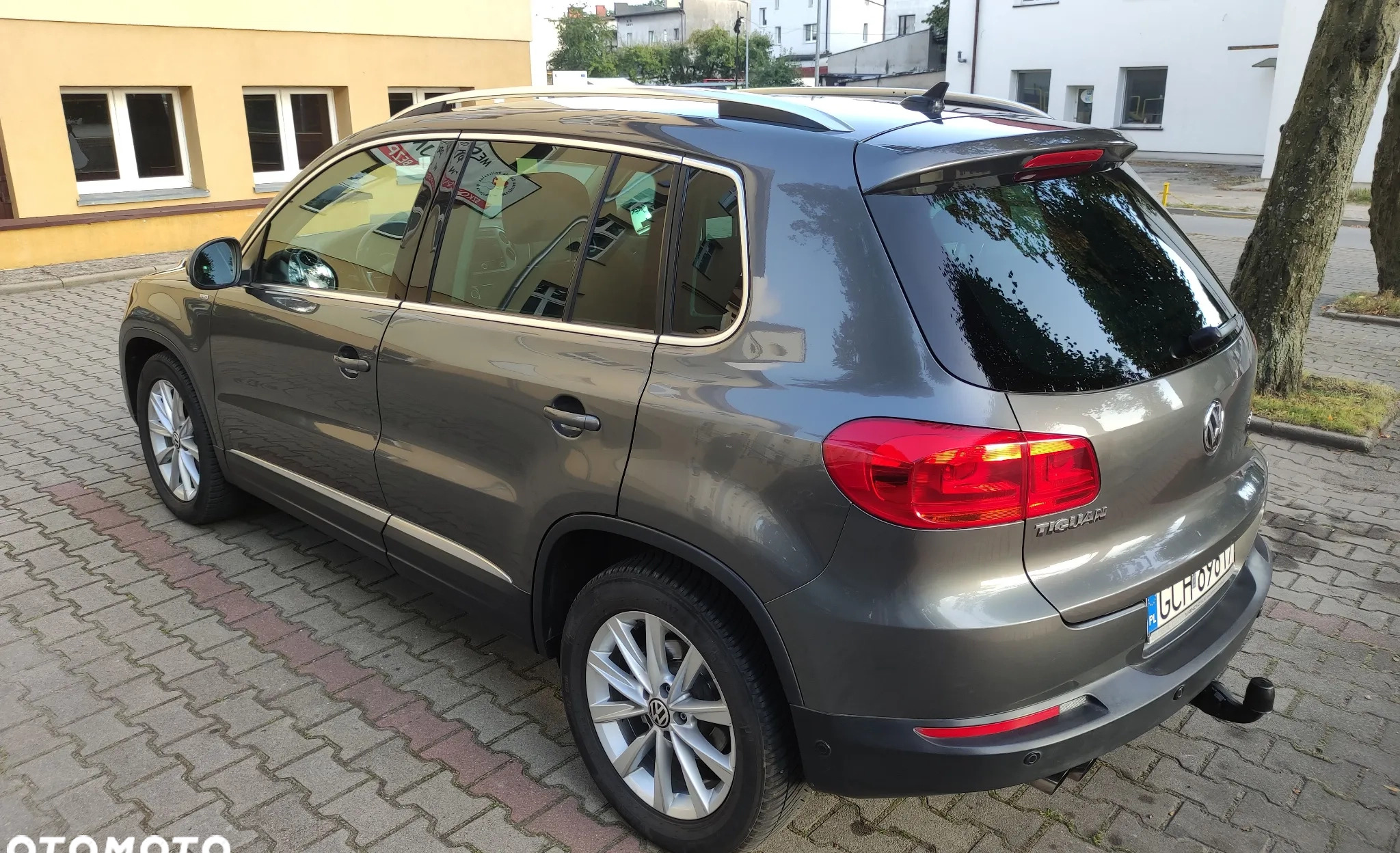 Volkswagen Tiguan cena 50500 przebieg: 272000, rok produkcji 2014 z Chojnice małe 137